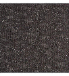 Napkin 33 Elegance dark grey FSC Mix