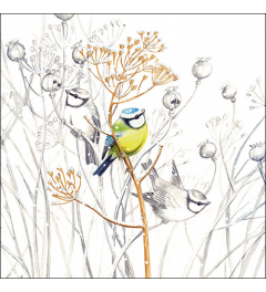 Napkin 33 Sweet little bird FSC Mix