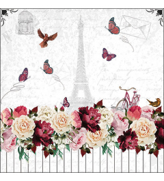 Napkin 33 Romantic Paris FSC Mix