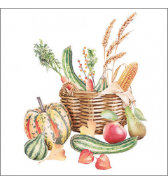 Napkin 33 Autumn still life FSC Mix