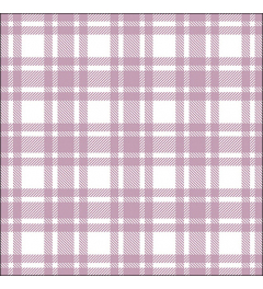 Napkin 33 Checkered pattern pale rose FSC Mix