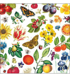 Napkin 33 Colourful year FSC Mix