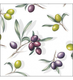 Napkin 33 Delicious olives FSC Mix
