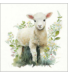 Napkin 33 Lamb FSC Mix