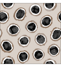 Napkin 33 Amara black FSC Mix