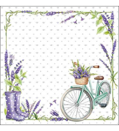 Napkin 33 Lavender love FSC Mix