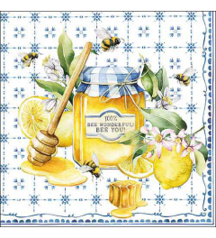 Napkin 33 Bee wonderful FSC Mix