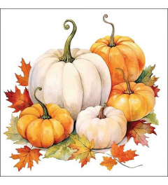 Napkin 33 Pumpkin season FSC Mix