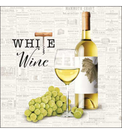 Napkin 33 White wine FSC Mix