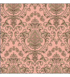 Napkin 33 Baroque ornament salmon FSC Mix