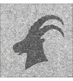 Napkin 33 Capricorn silhouette FSC Mix