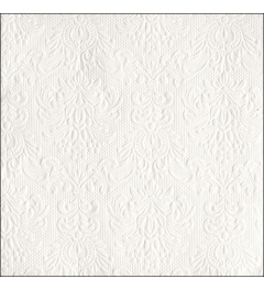 Napkin 40 Elegance white FSC Mix