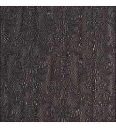 Napkin 40 Elegance dark grey FSC Mix