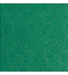 Napkin 40 Elegance ivy green FSC Mix