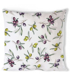 Cushion cover 40x40 cm Delicious olives