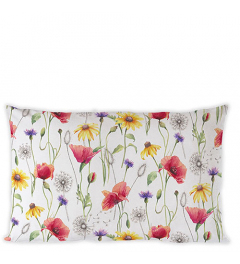 Cushion cover 50x30 cm Poppy meadow