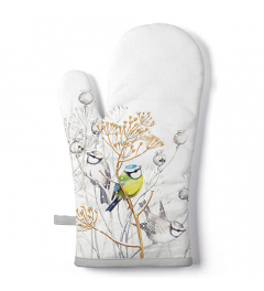 Oven mitt Sweet little bird