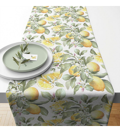 Table runner 40x150 cm Limoni