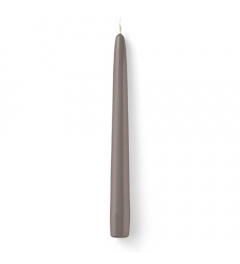 Candle tapered grey