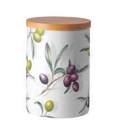 Storage jar medium Delicious olives