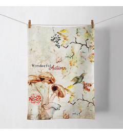 Kitchen towel Wonderful autumn