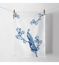 Kitchen towel Royal peacock