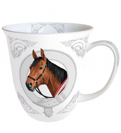 Mug 0.4 L Classic Horse