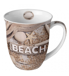 Mug 0.4 L Beach wood