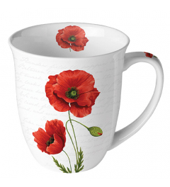 Mug 0.4 L Proud poppy