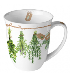 Mug 0.4 L Fresh herbs