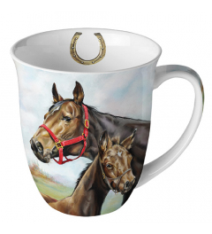 Mug 0.4 L Horse love