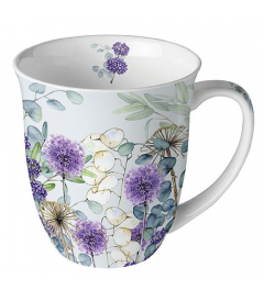 Mug 0.4 L Lunaria green