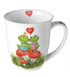 Mug 0.4 L Frogs in love