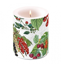 Candle big Fresh fruits