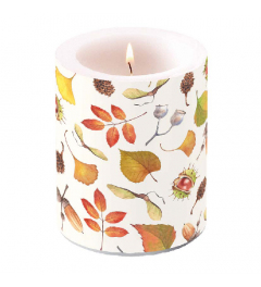 Candle big Autumn details