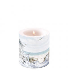 Candle small Beach cabin