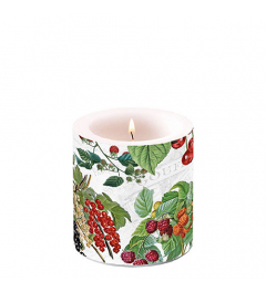 Candle small Fresh fruits