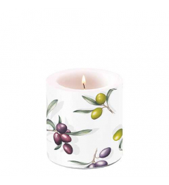 Candle small DelicIous olives