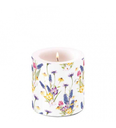 Candle small Hello spring