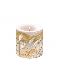 Candle small Waving grass