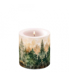 Candle small Evergreen trees