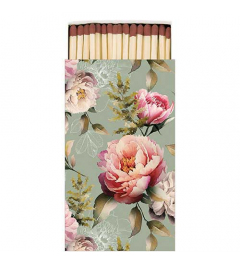 Matches Peonies composition green