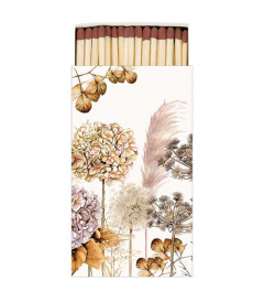 Matches Dried flowers
