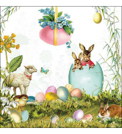 Napkin 33 Easter surprise FSC Mix