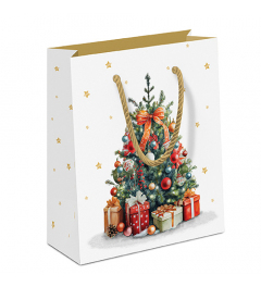 Gift bag Decorated Christmas tree