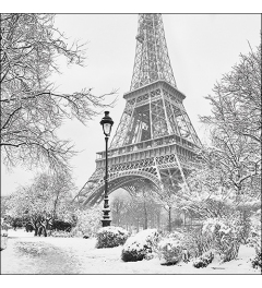 Napkin 33 Winter in Paris FSC Mix