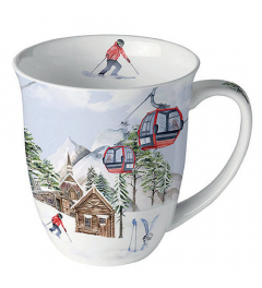 Mug 0.4 L Ski hut