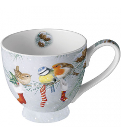 Mug 0.45 L Christmassocks
