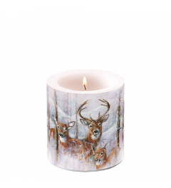 Candle small Wilderness stag