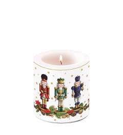 Candle small Bearded nutcracker